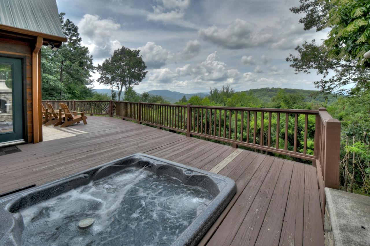 Champagne Chalet - Cuddleup Vila Morganton Exterior foto