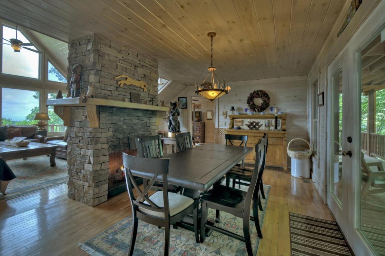 Champagne Chalet - Cuddleup Vila Morganton Exterior foto