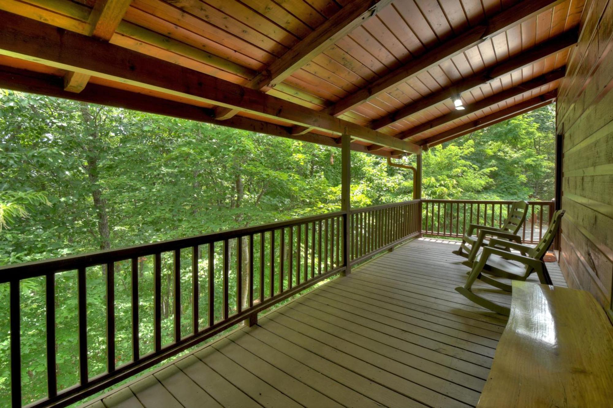 Champagne Chalet - Cuddleup Vila Morganton Exterior foto