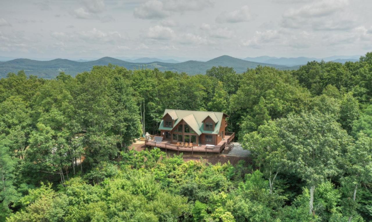 Champagne Chalet - Cuddleup Vila Morganton Exterior foto