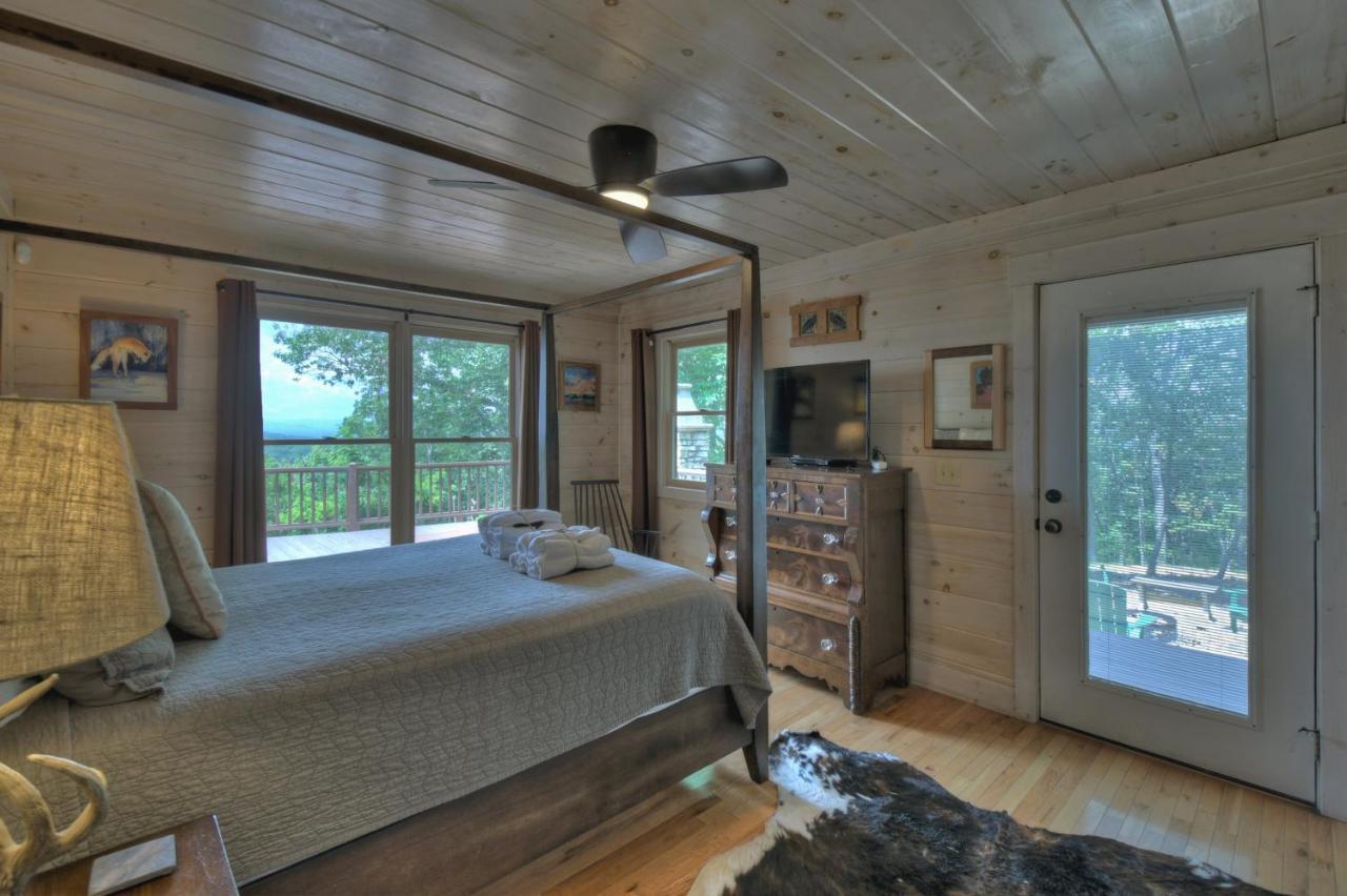 Champagne Chalet - Cuddleup Vila Morganton Exterior foto