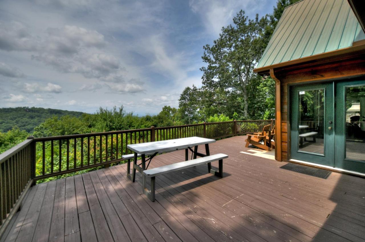 Champagne Chalet - Cuddleup Vila Morganton Exterior foto